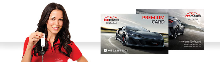 GT-CARS.PL wynajmuj u nas samochód - rent a car